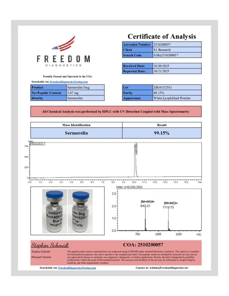 Sermorelin-5mg
